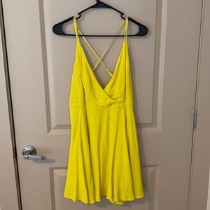 Double strap sundress